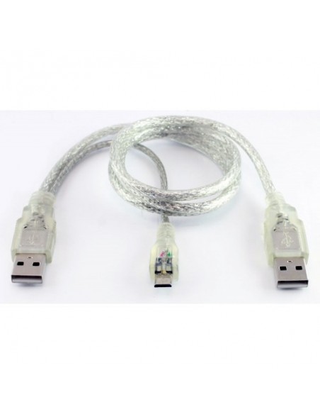 USB 2.0 A - Micro USB Dual